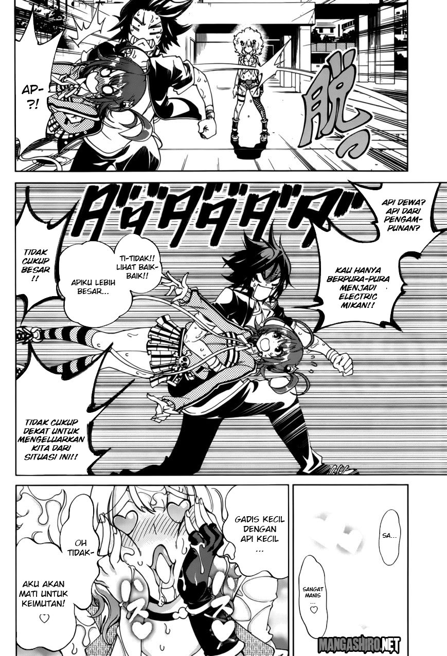 Rising x Rydeen Chapter 20 - halaman 27