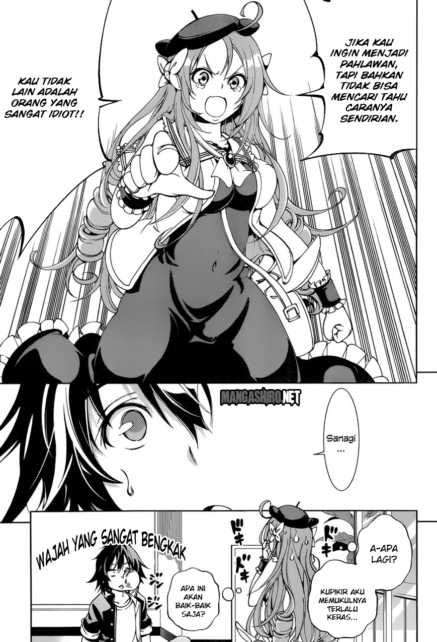 Rising x Rydeen Chapter 21 - halaman 10