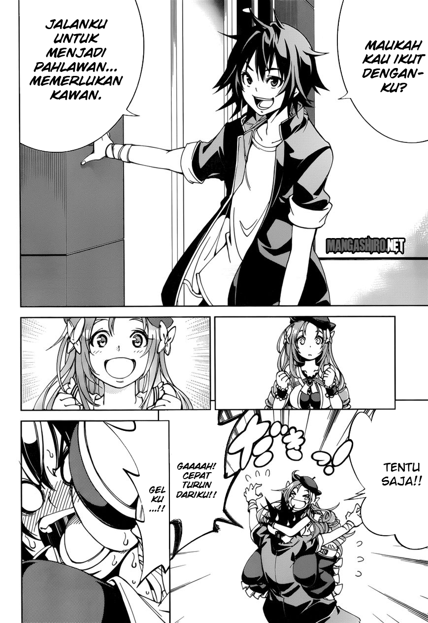 Rising x Rydeen Chapter 21 - halaman 13