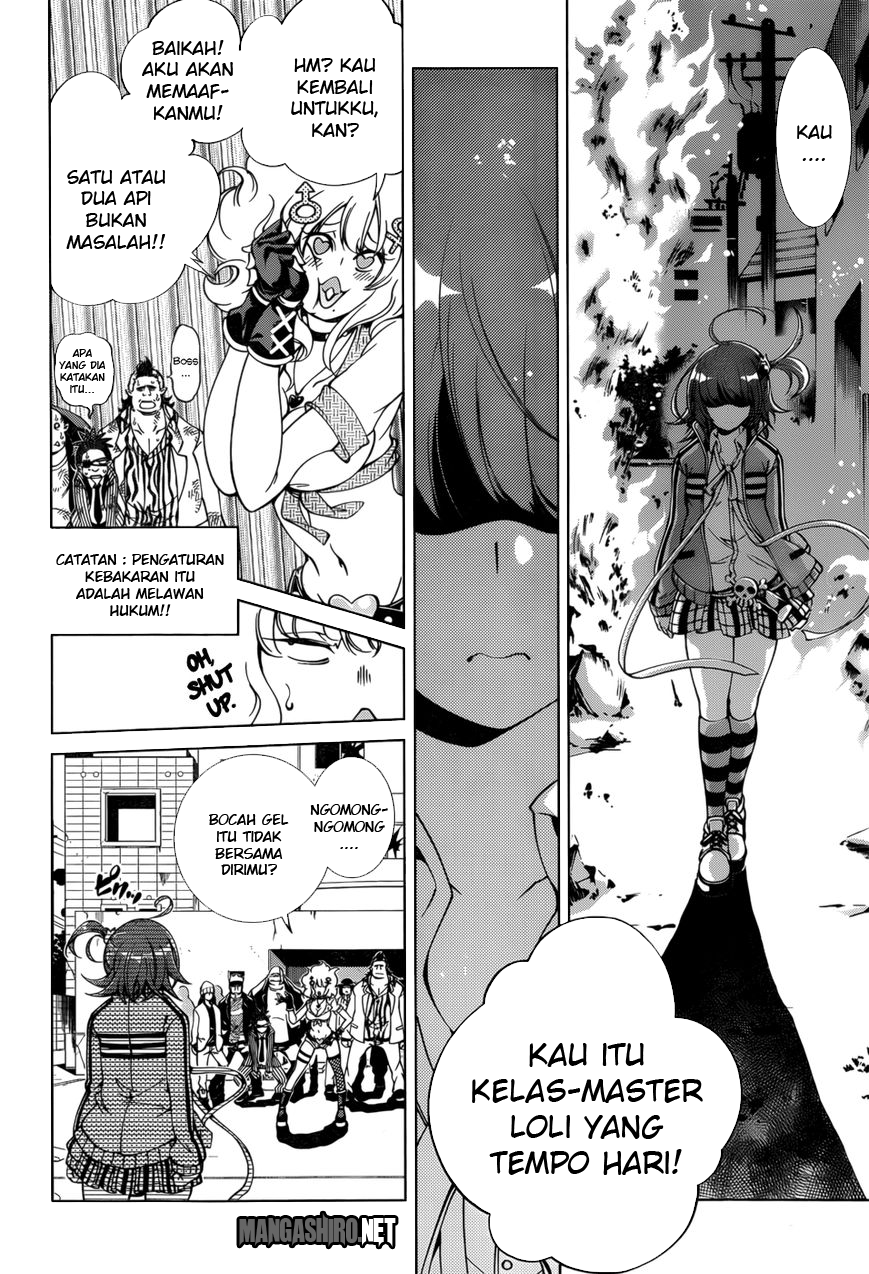 Rising x Rydeen Chapter 21 - halaman 17