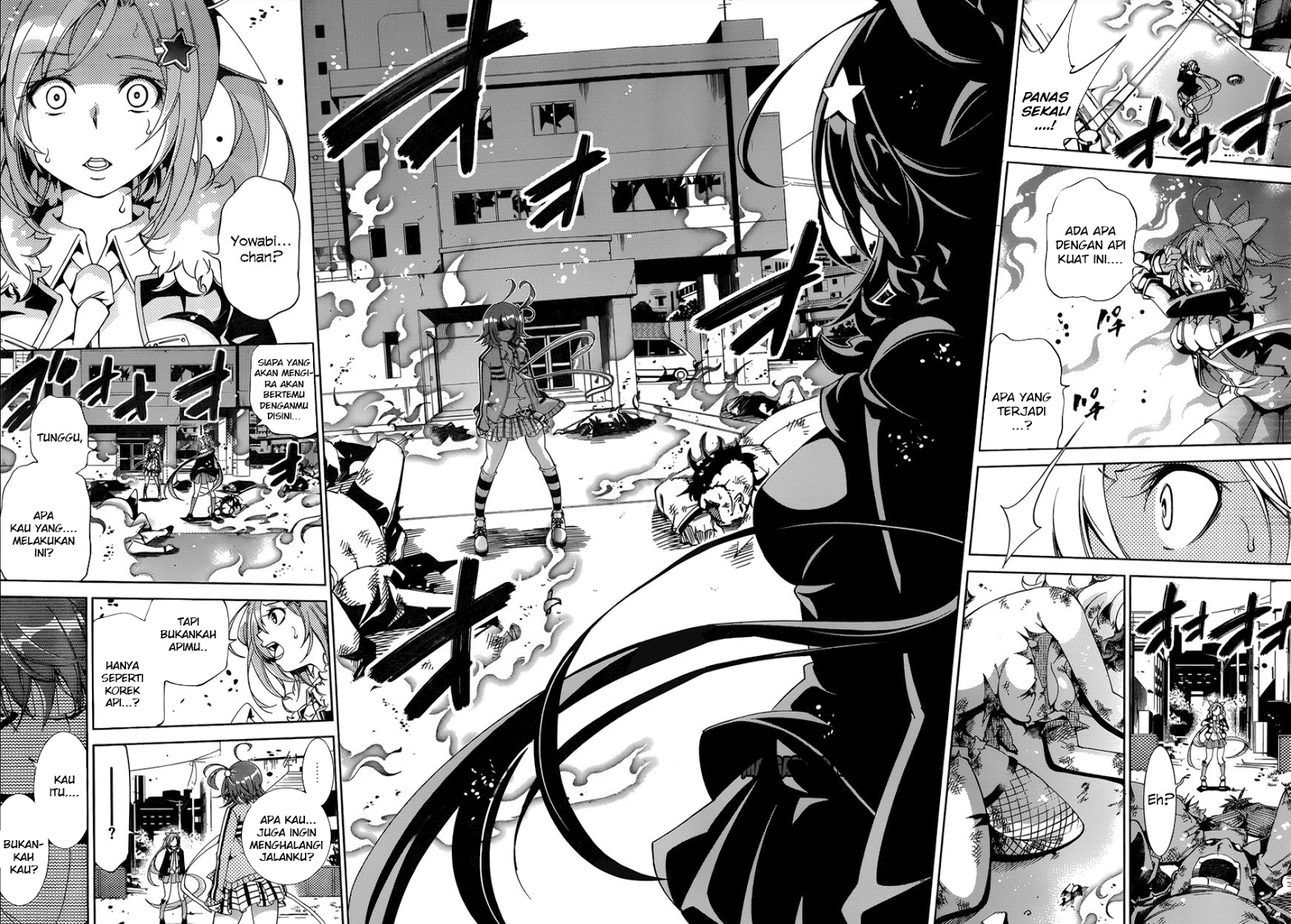 Rising x Rydeen Chapter 21 - halaman 21