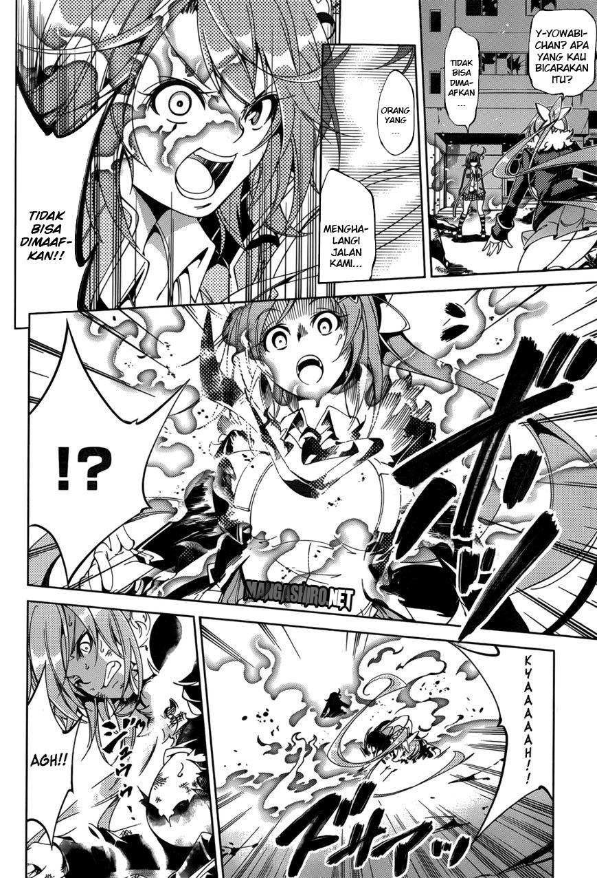 Rising x Rydeen Chapter 21 - halaman 22