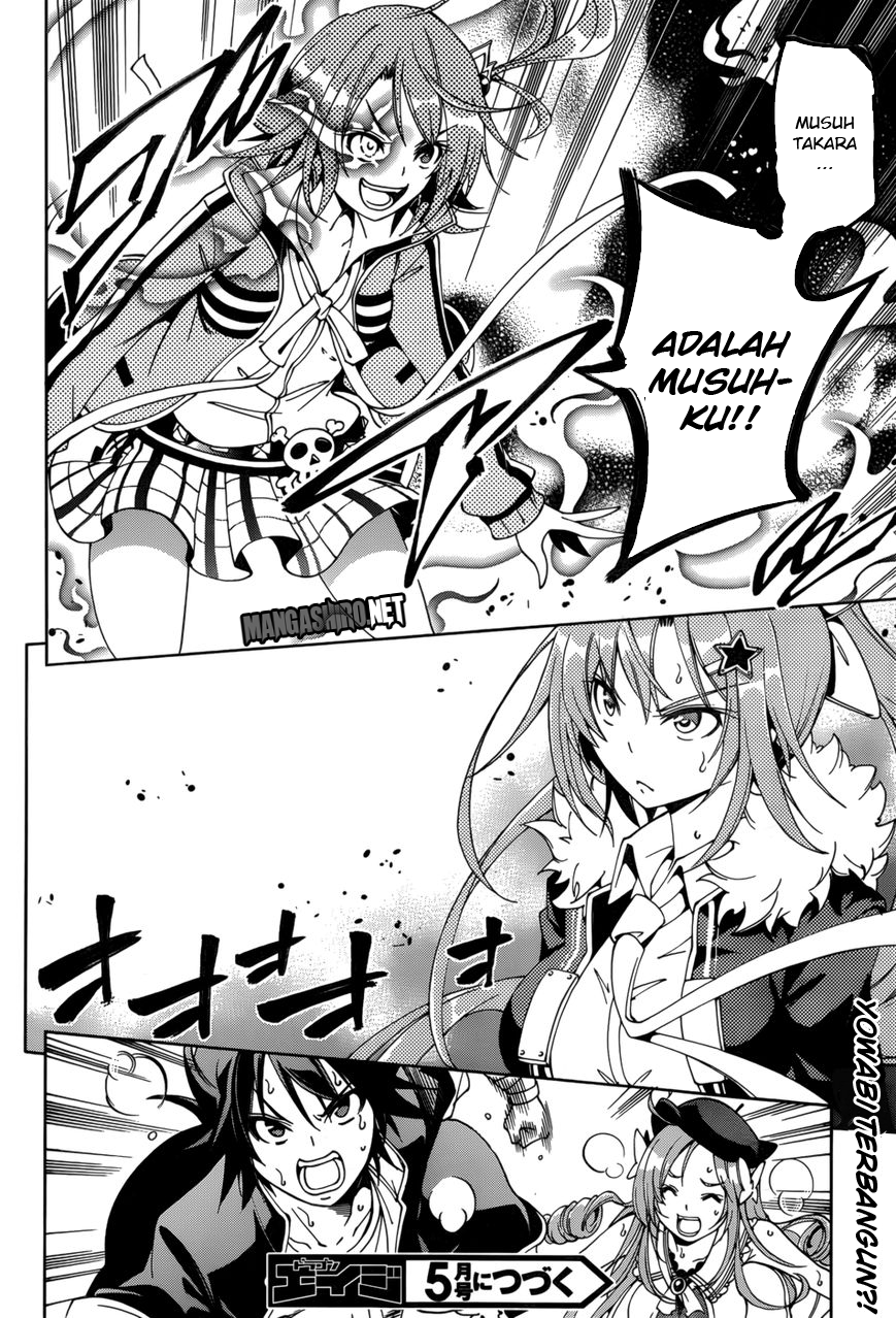Rising x Rydeen Chapter 21 - halaman 30