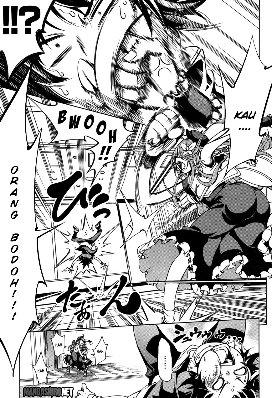Rising x Rydeen Chapter 21 - halaman 8