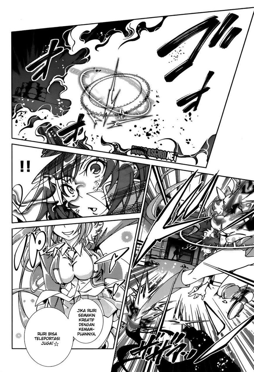 Rising x Rydeen Chapter 22 - halaman 19