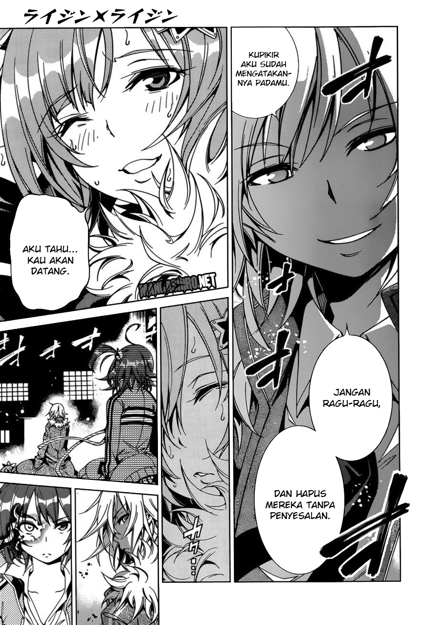 Rising x Rydeen Chapter 22 - halaman 30
