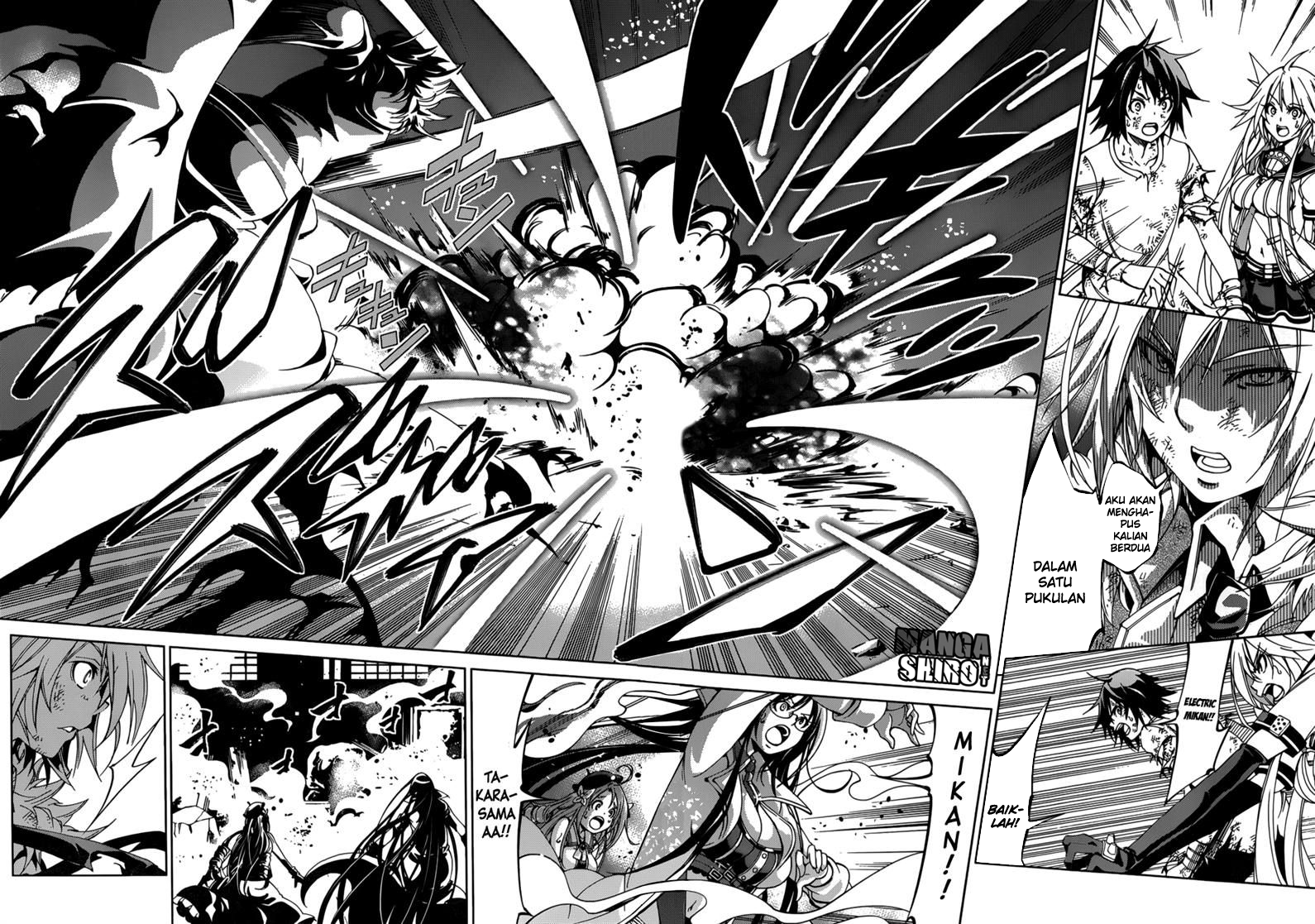 Rising x Rydeen Chapter 24 - halaman 11