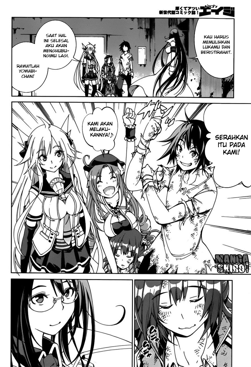 Rising x Rydeen Chapter 24 - halaman 25
