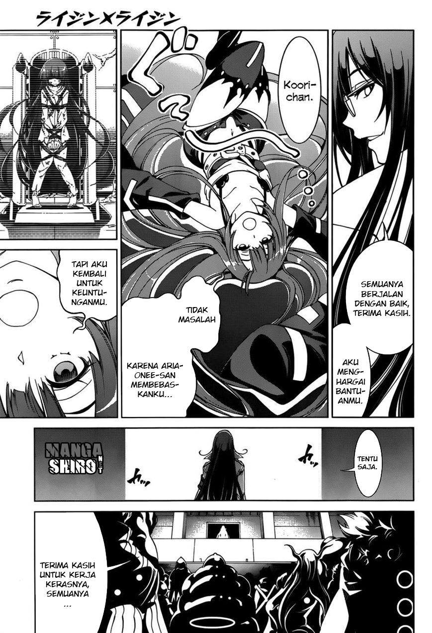 Rising x Rydeen Chapter 24 - halaman 30