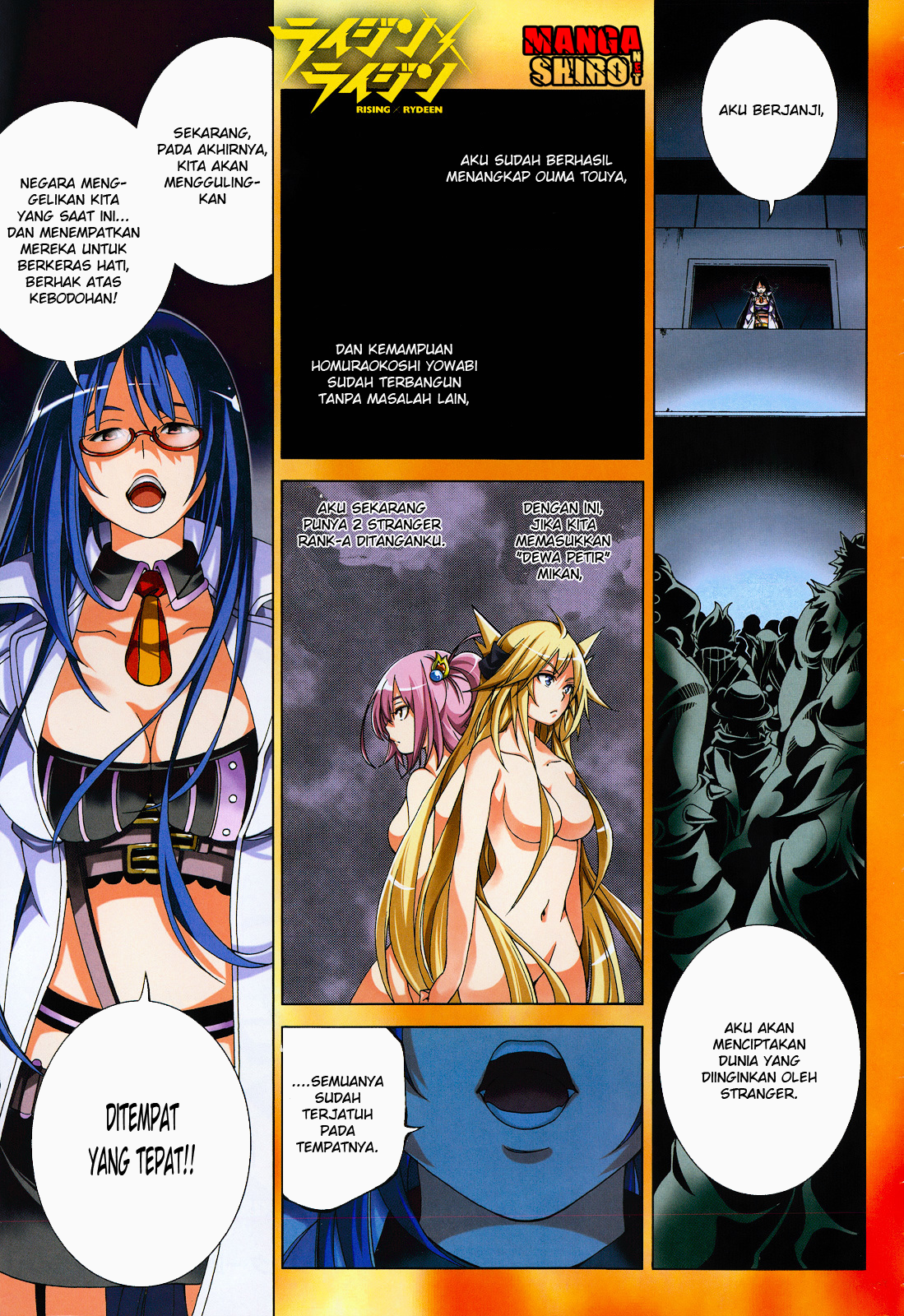 Rising x Rydeen Chapter 25 - halaman 2