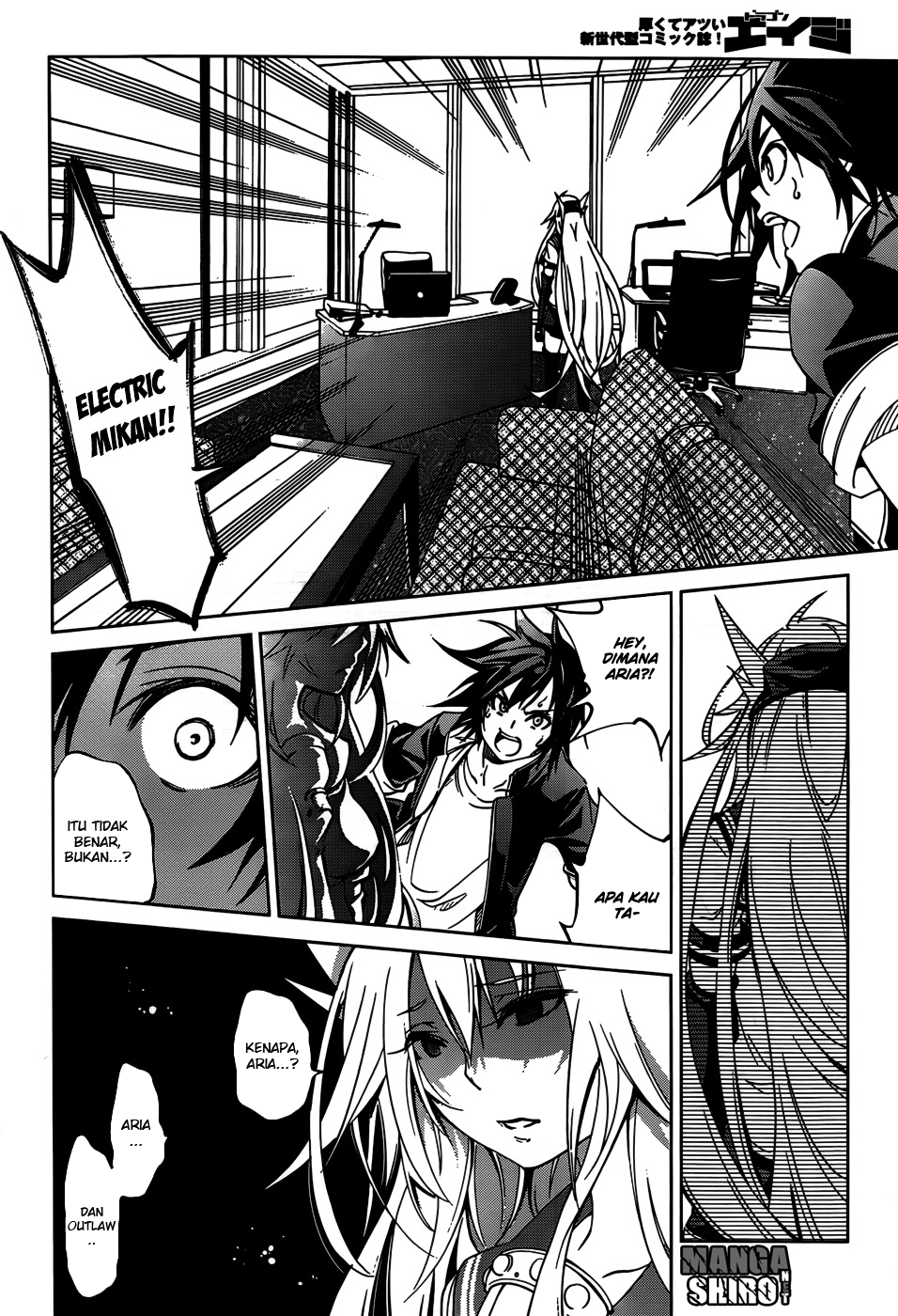 Rising x Rydeen Chapter 25 - halaman 24