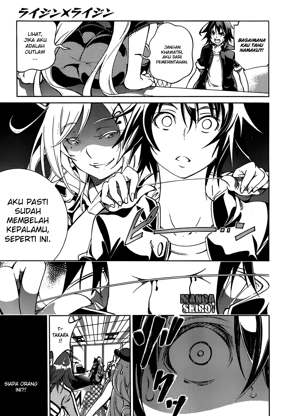 Rising x Rydeen Chapter 25 - halaman 27