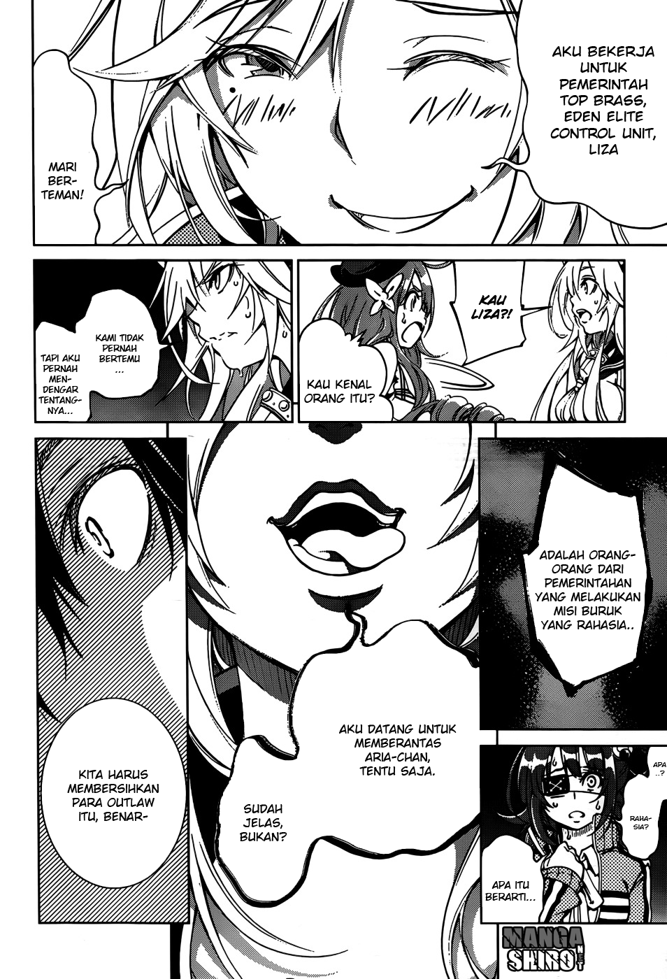 Rising x Rydeen Chapter 25 - halaman 28