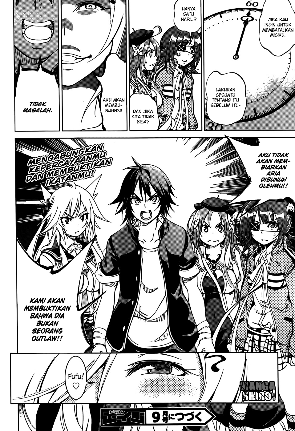 Rising x Rydeen Chapter 25 - halaman 30