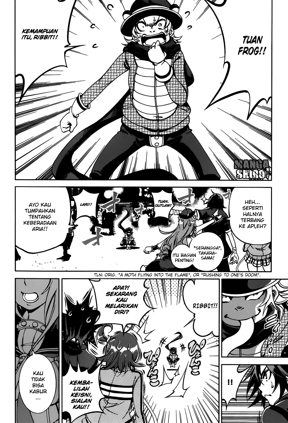 Rising x Rydeen Chapter 26 - halaman 13