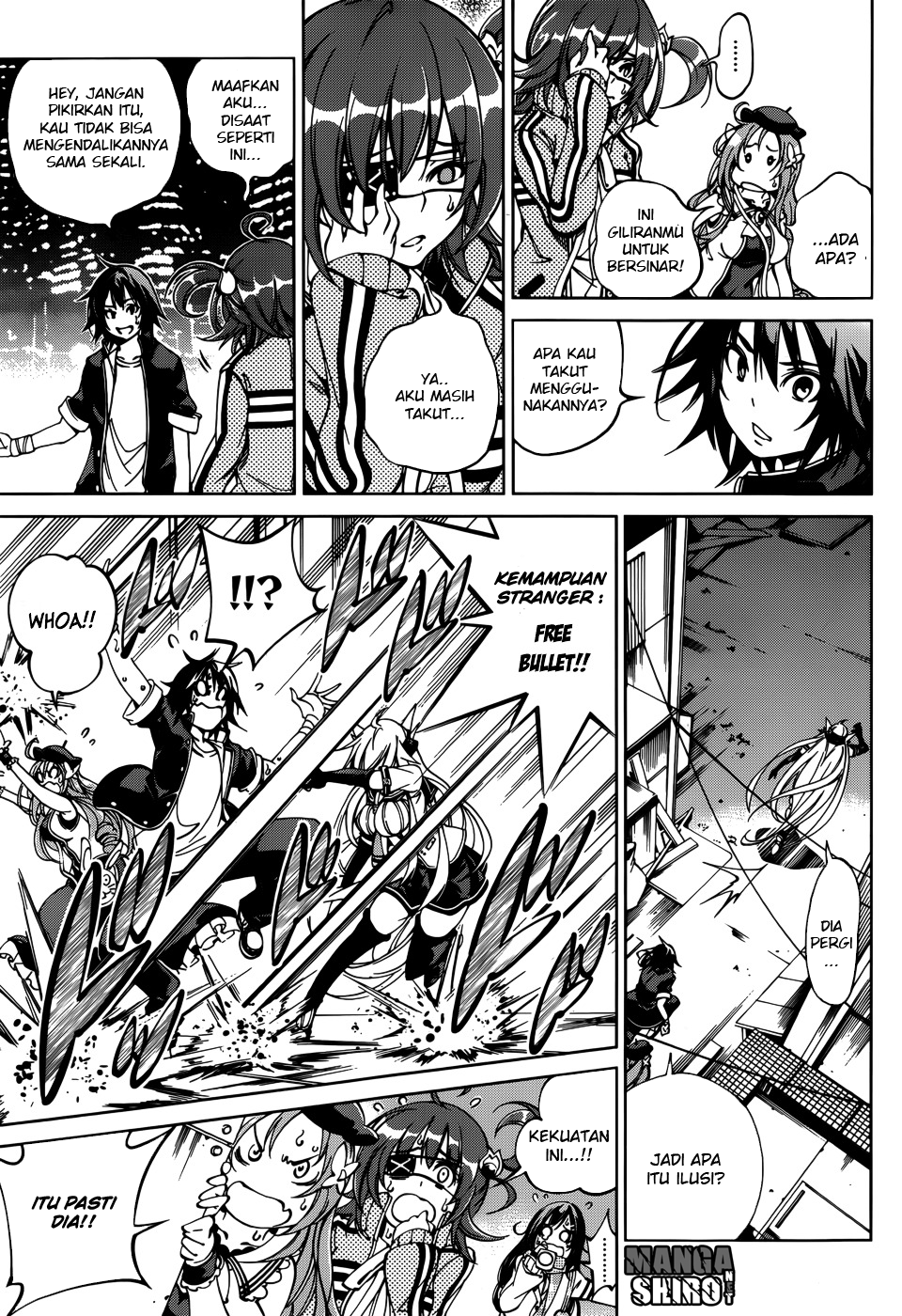 Rising x Rydeen Chapter 26 - halaman 16