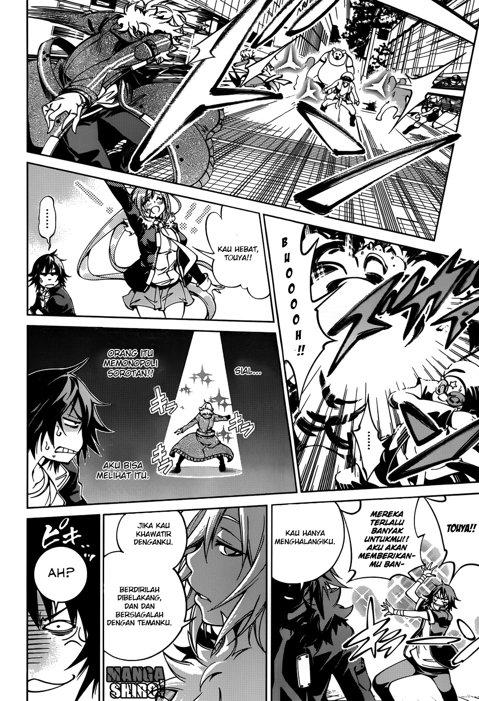 Rising x Rydeen Chapter 26 - halaman 27