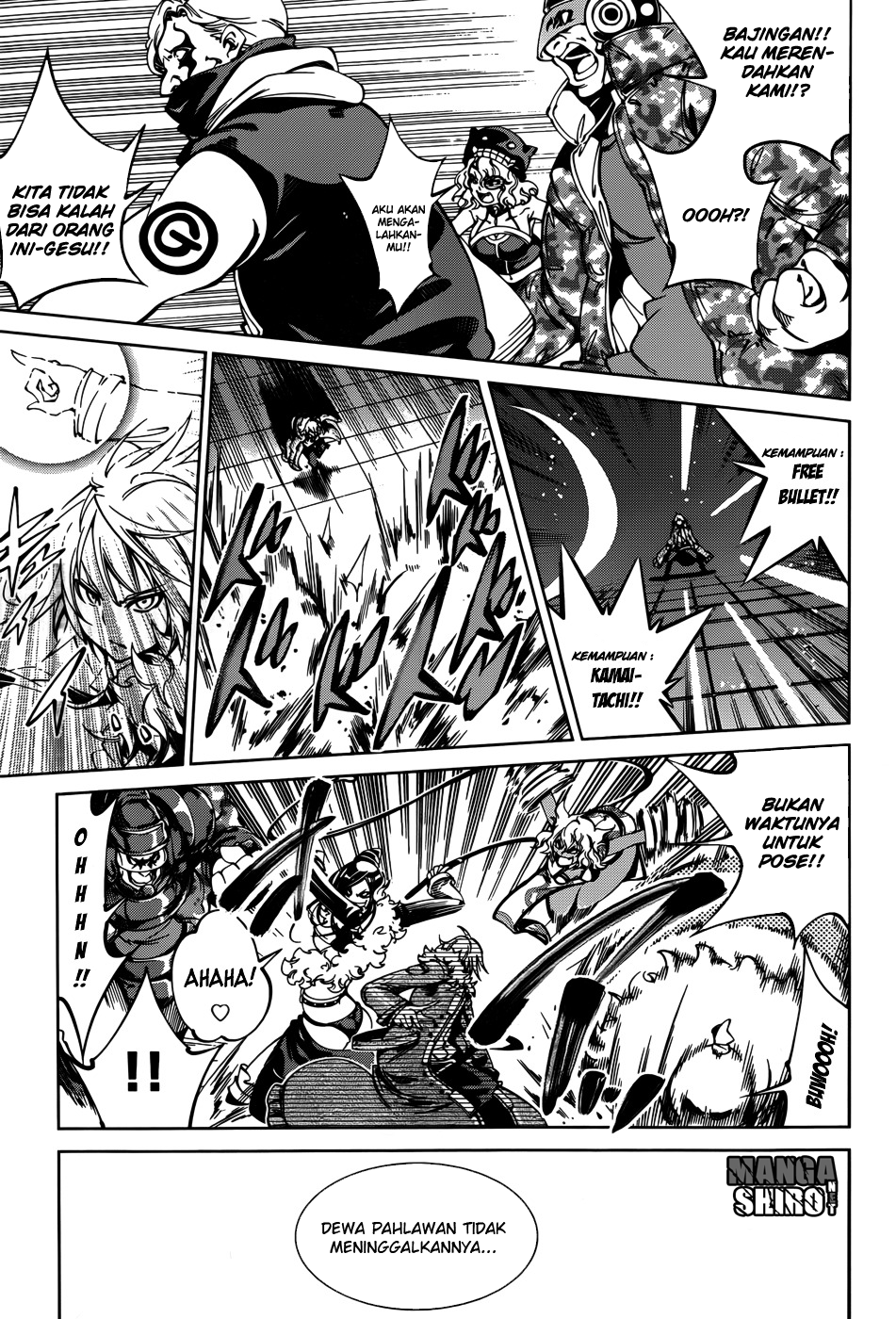 Rising x Rydeen Chapter 26 - halaman 28