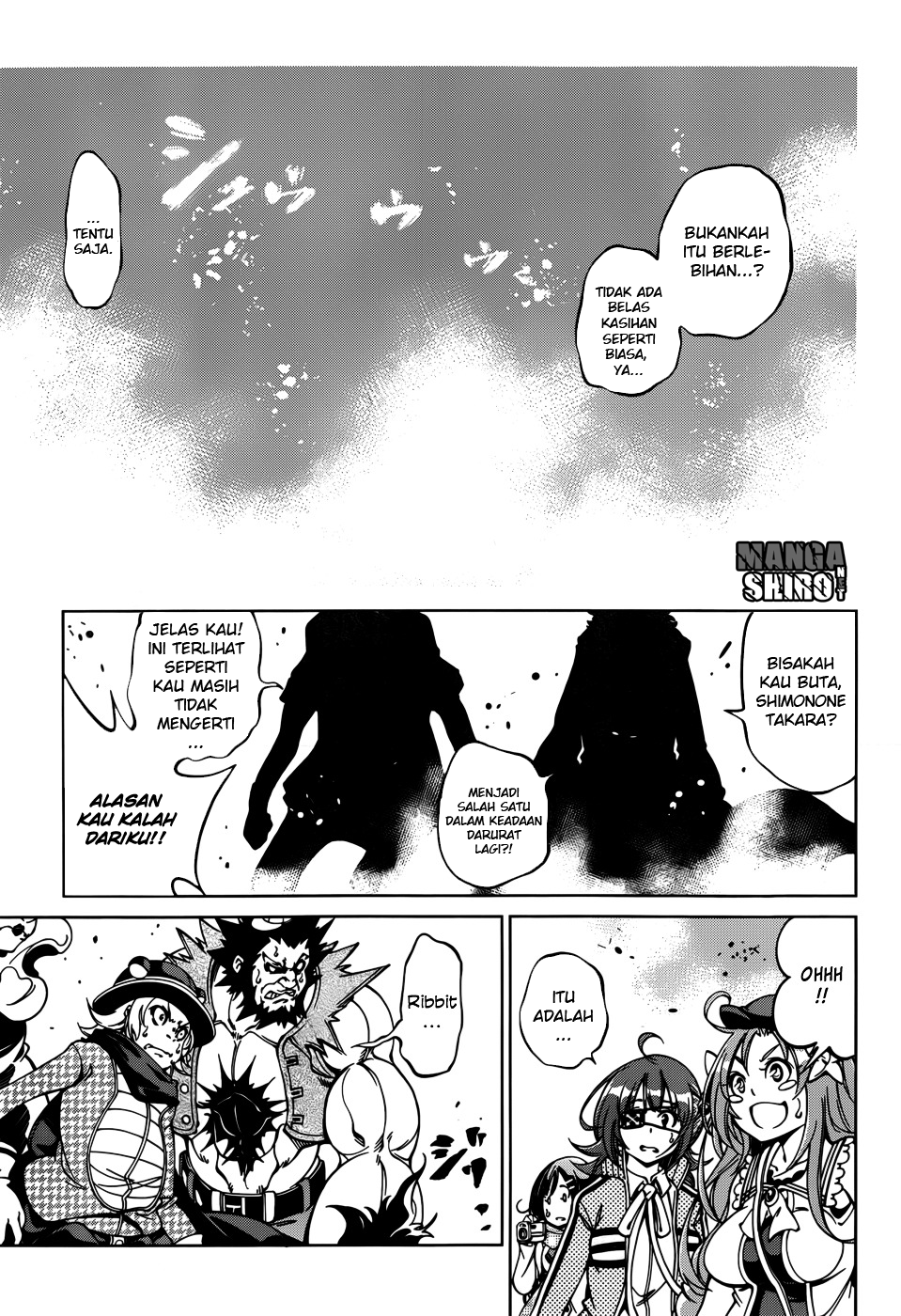 Rising x Rydeen Chapter 26 - halaman 32