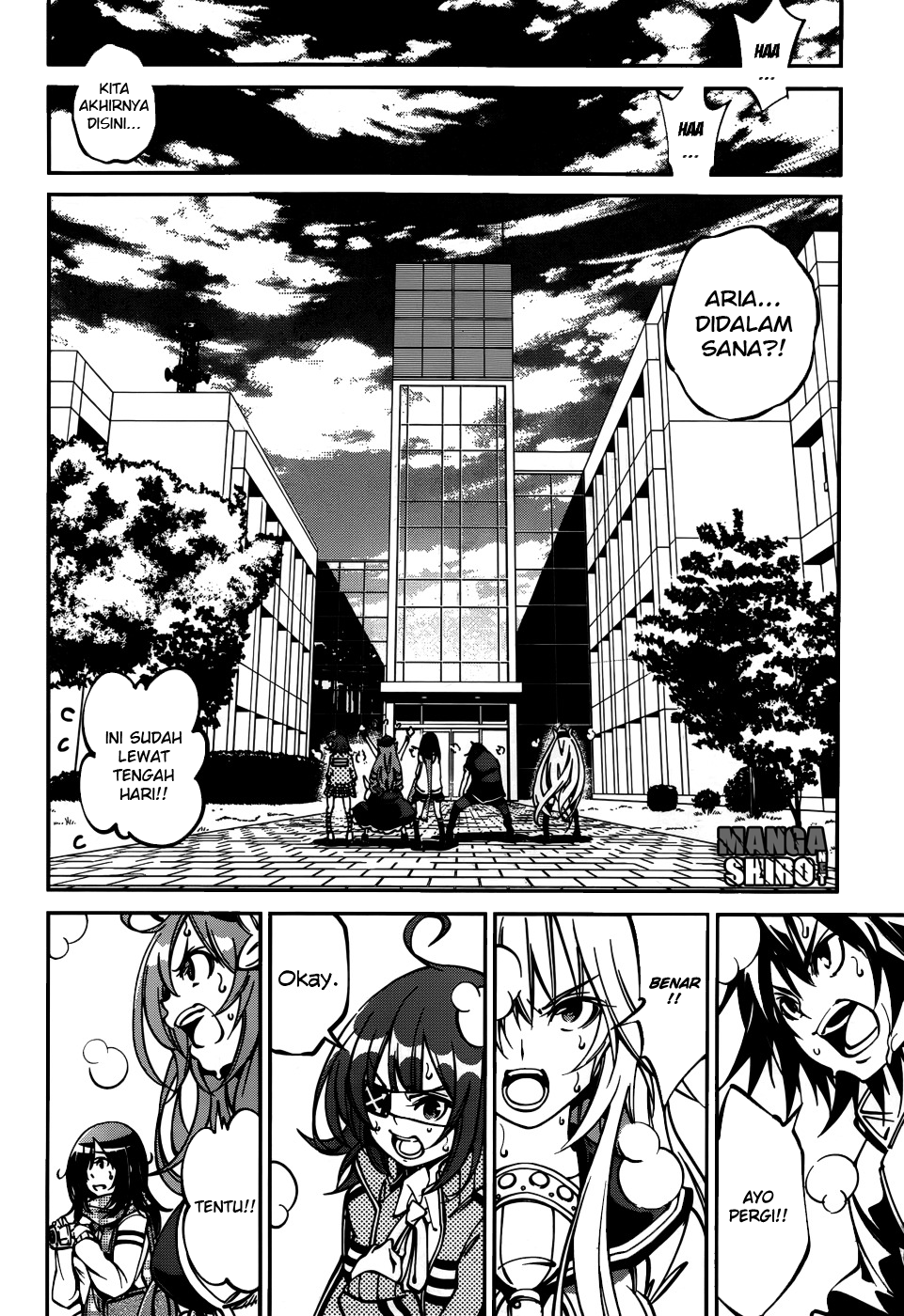 Rising x Rydeen Chapter 27 - halaman 17