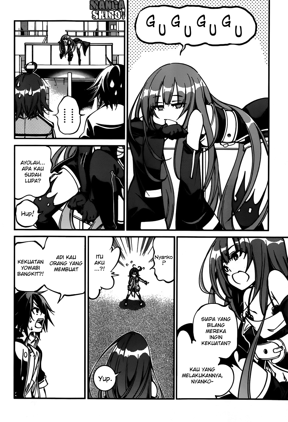 Rising x Rydeen Chapter 27 - halaman 21