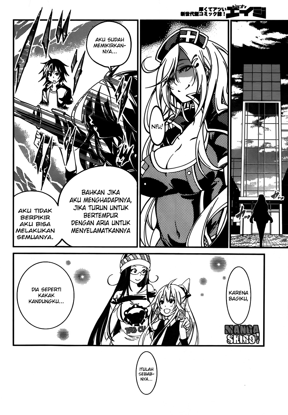 Rising x Rydeen Chapter 27 - halaman 25