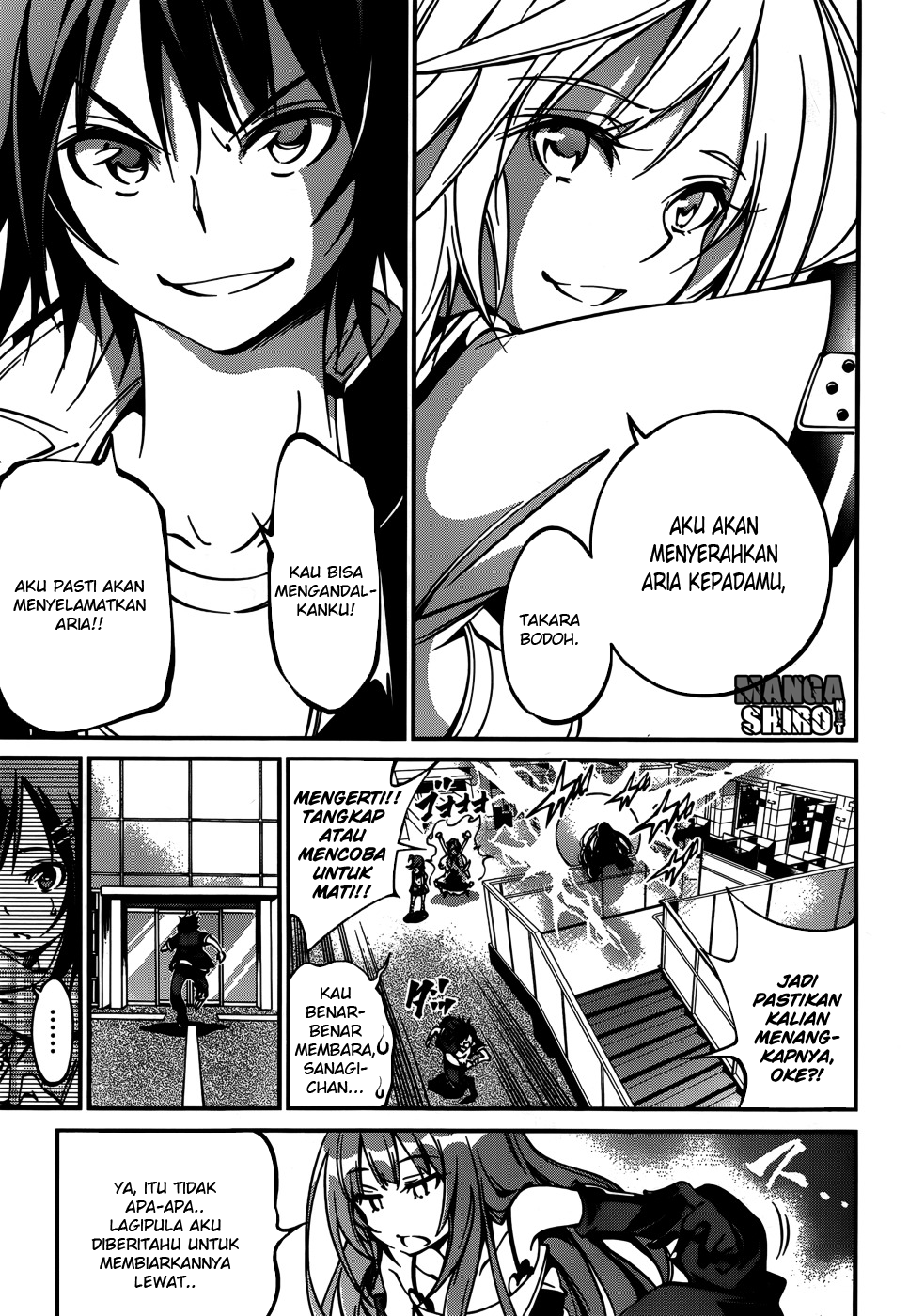 Rising x Rydeen Chapter 27 - halaman 26