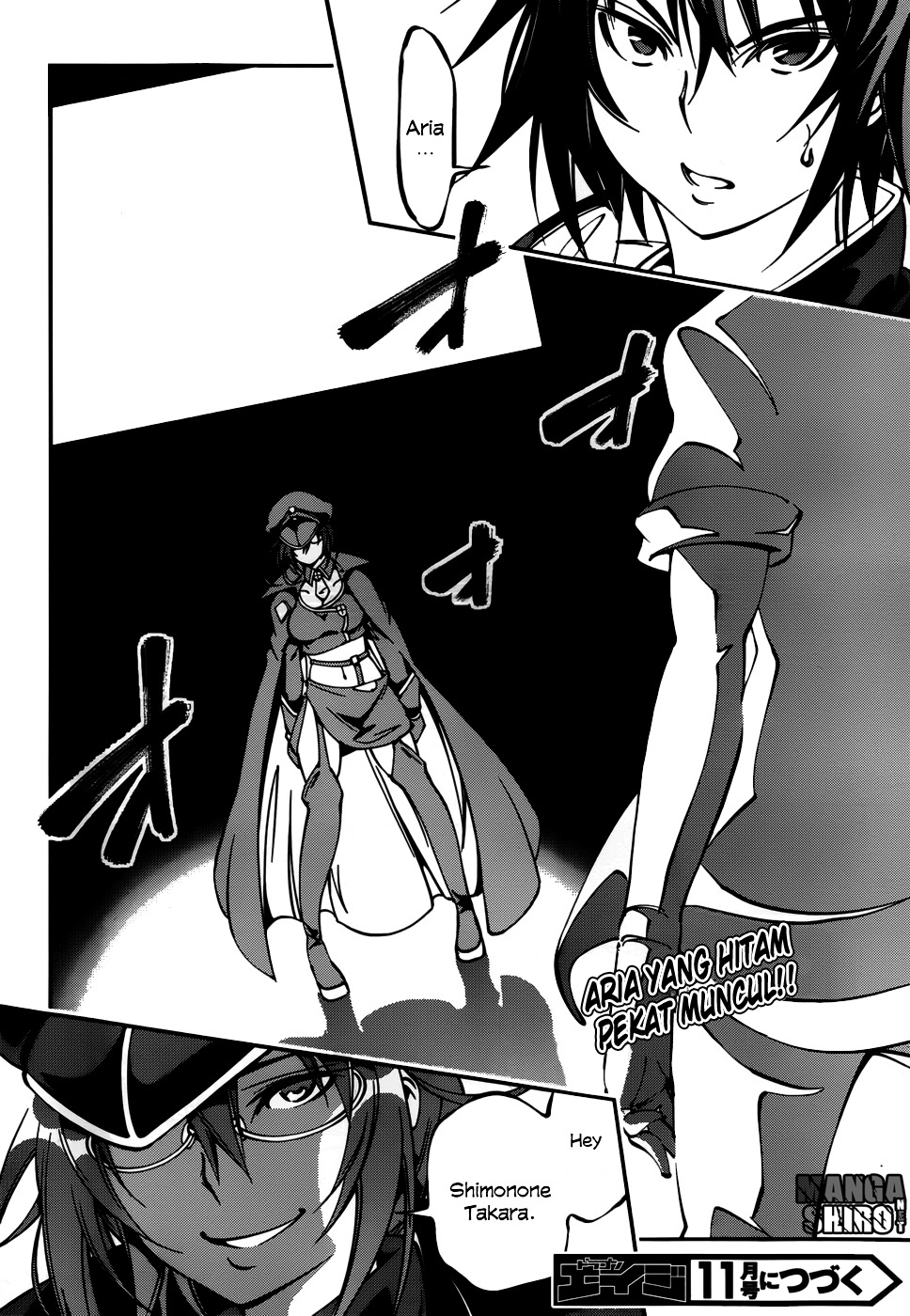 Rising x Rydeen Chapter 27 - halaman 33