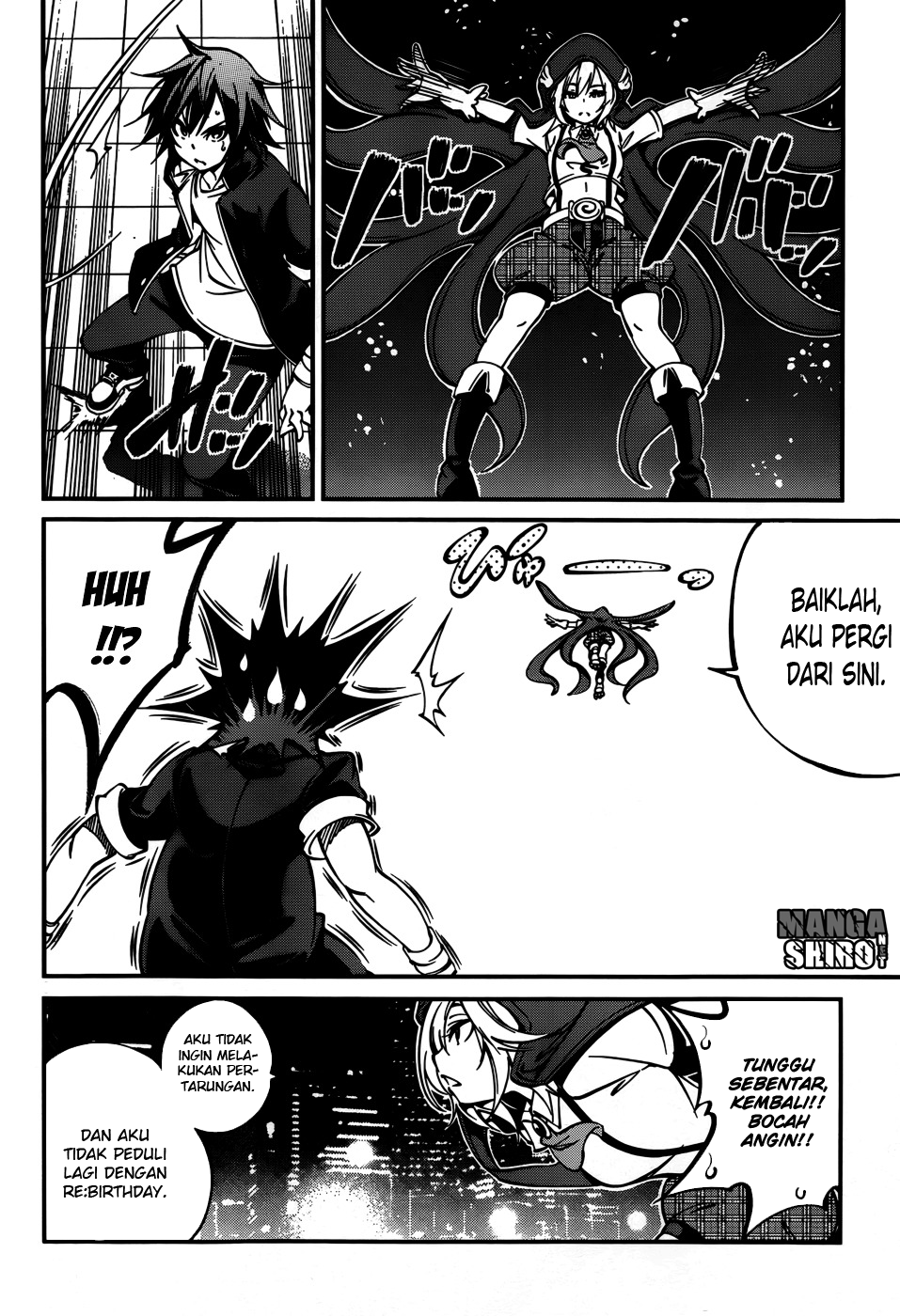 Rising x Rydeen Chapter 27 - halaman 9