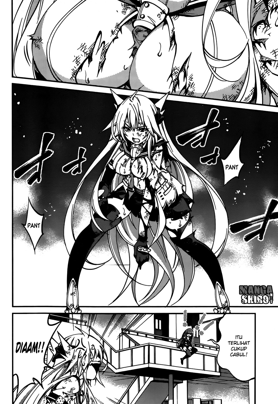 Rising x Rydeen Chapter 28 - halaman 13