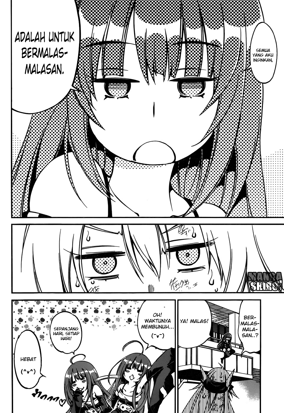 Rising x Rydeen Chapter 28 - halaman 15