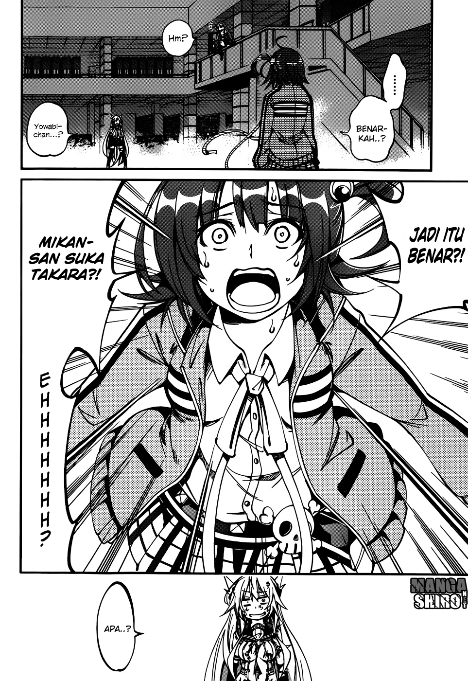 Rising x Rydeen Chapter 28 - halaman 19