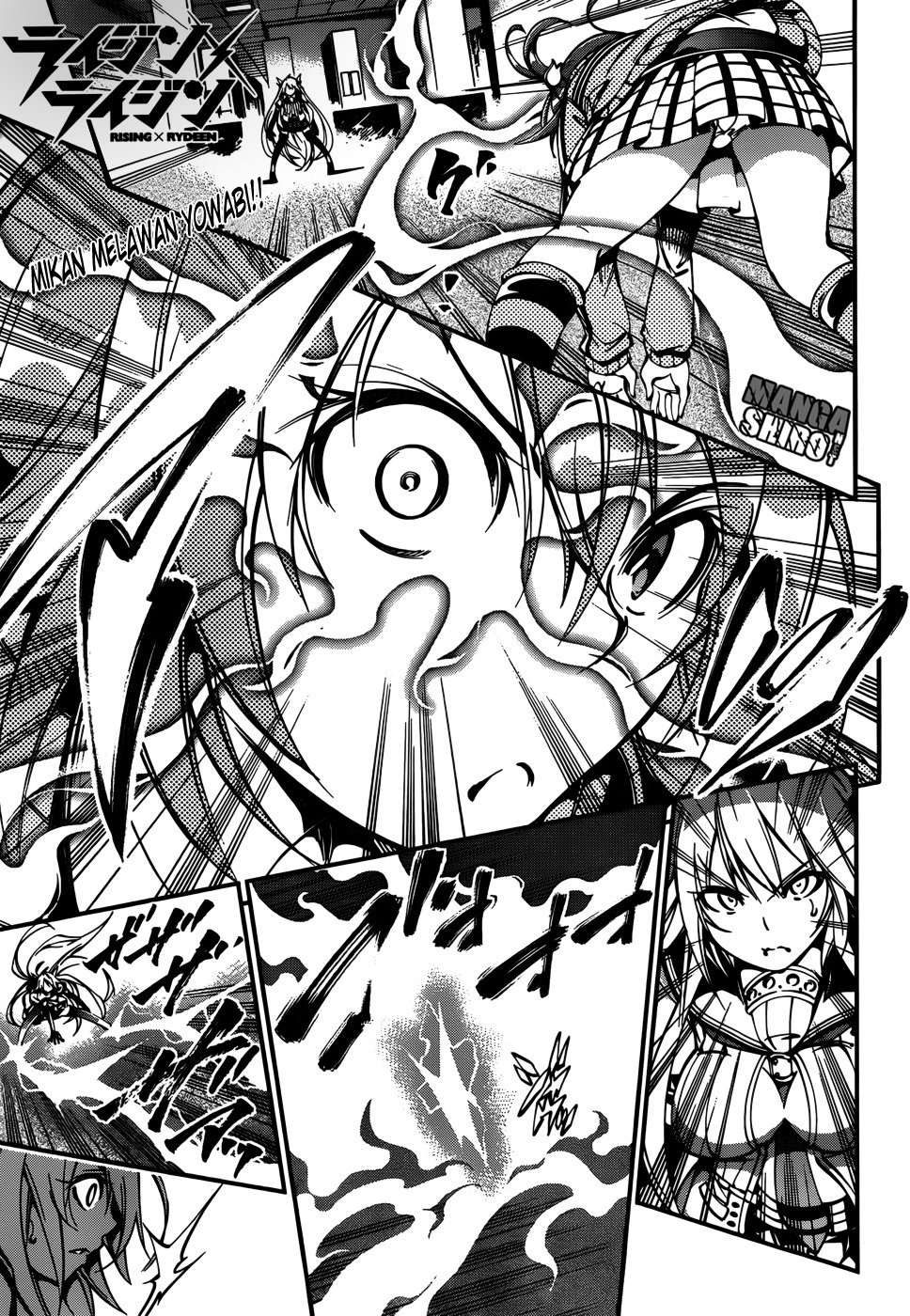 Rising x Rydeen Chapter 28 - halaman 2