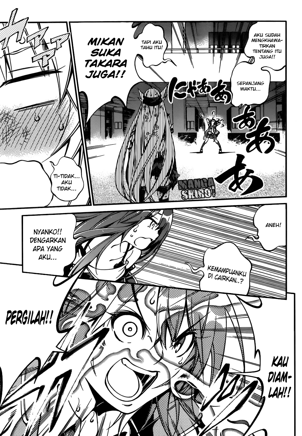 Rising x Rydeen Chapter 28 - halaman 20