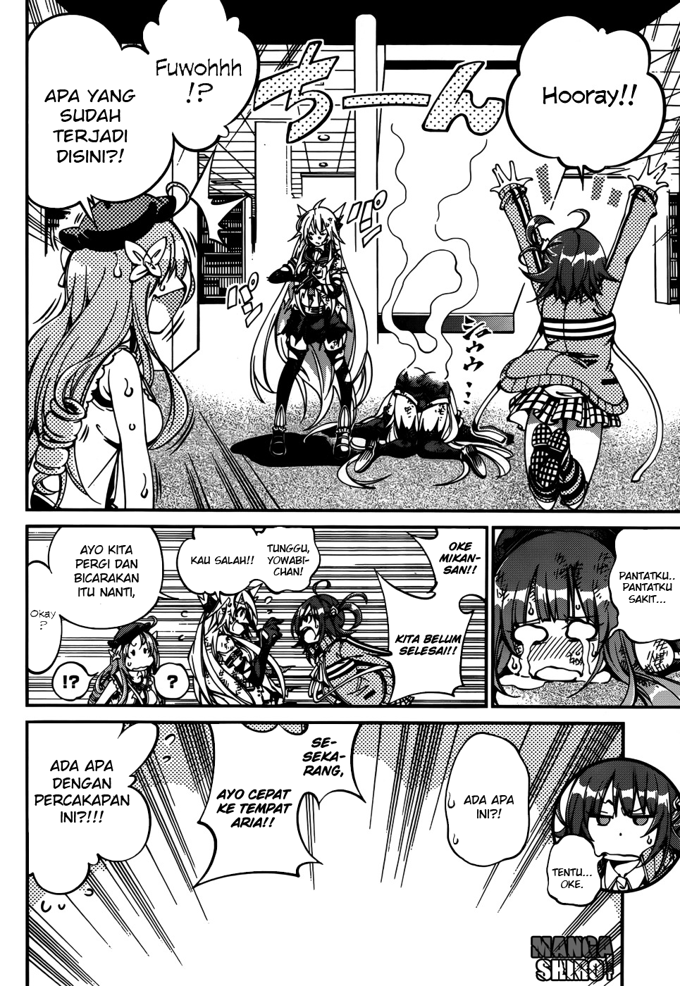 Rising x Rydeen Chapter 28 - halaman 25
