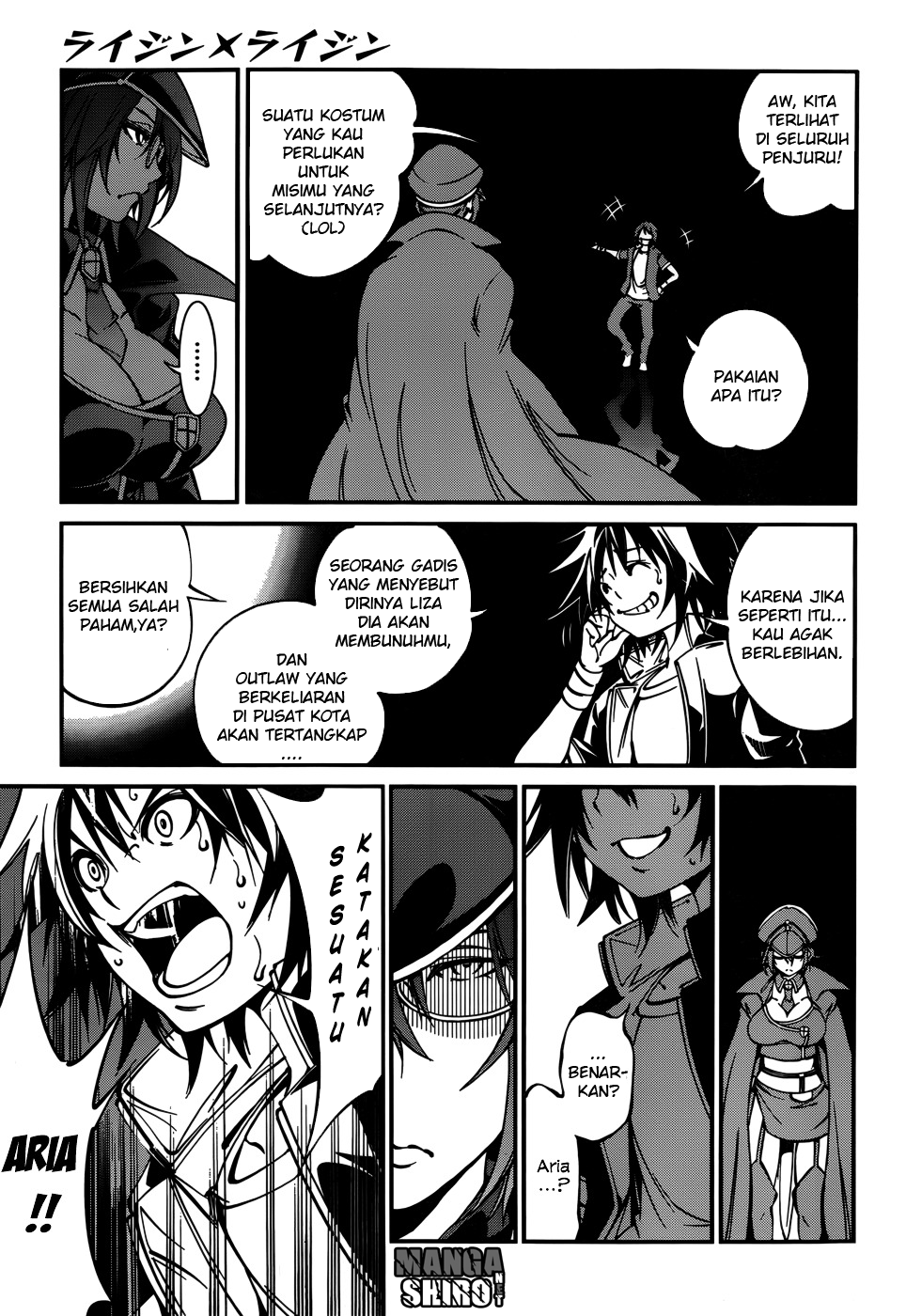 Rising x Rydeen Chapter 28 - halaman 6