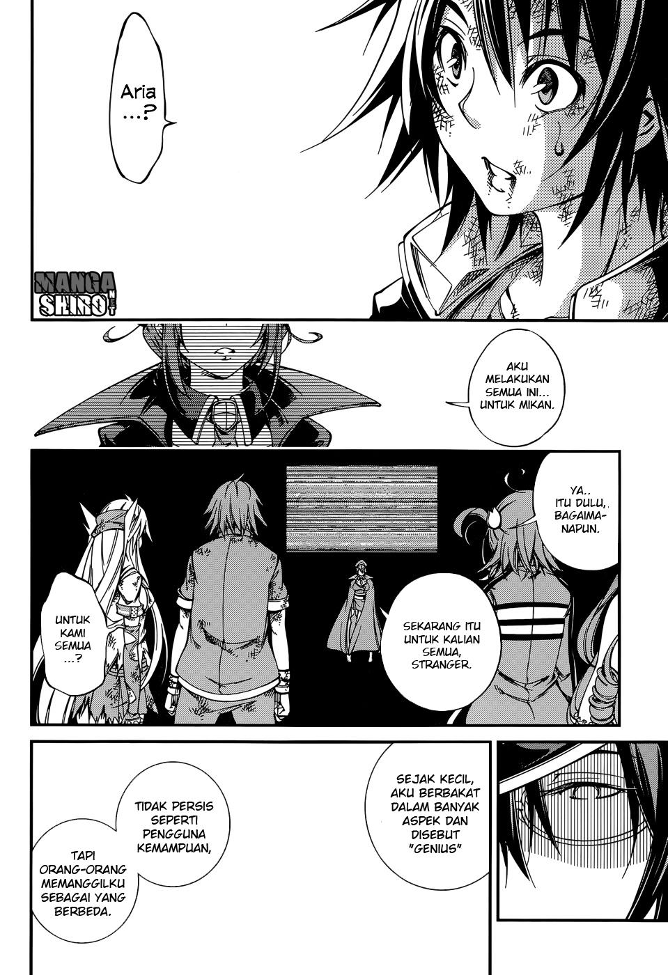 Rising x Rydeen Chapter 29 - halaman 12
