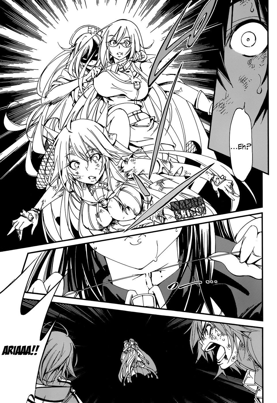 Rising x Rydeen Chapter 29 - halaman 23