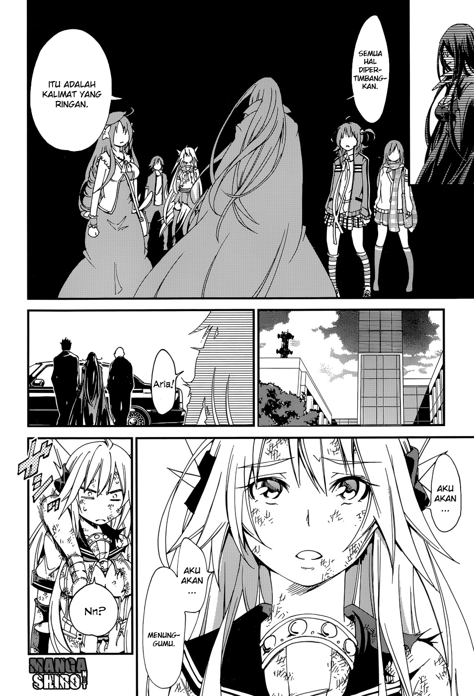 Rising x Rydeen Chapter 29 - halaman 31
