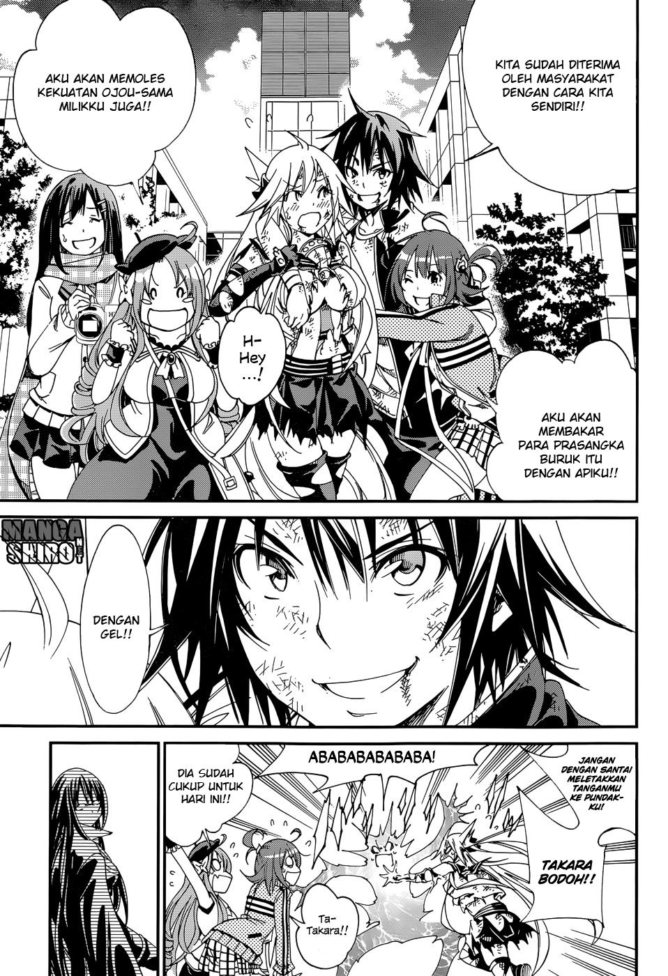 Rising x Rydeen Chapter 29 - halaman 32