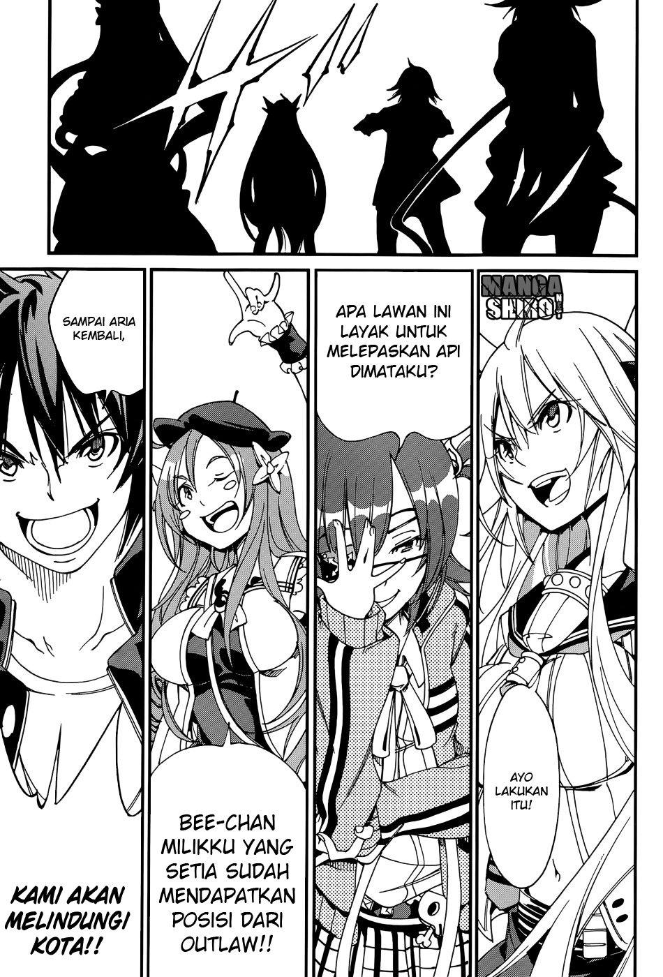 Rising x Rydeen Chapter 29 - halaman 34
