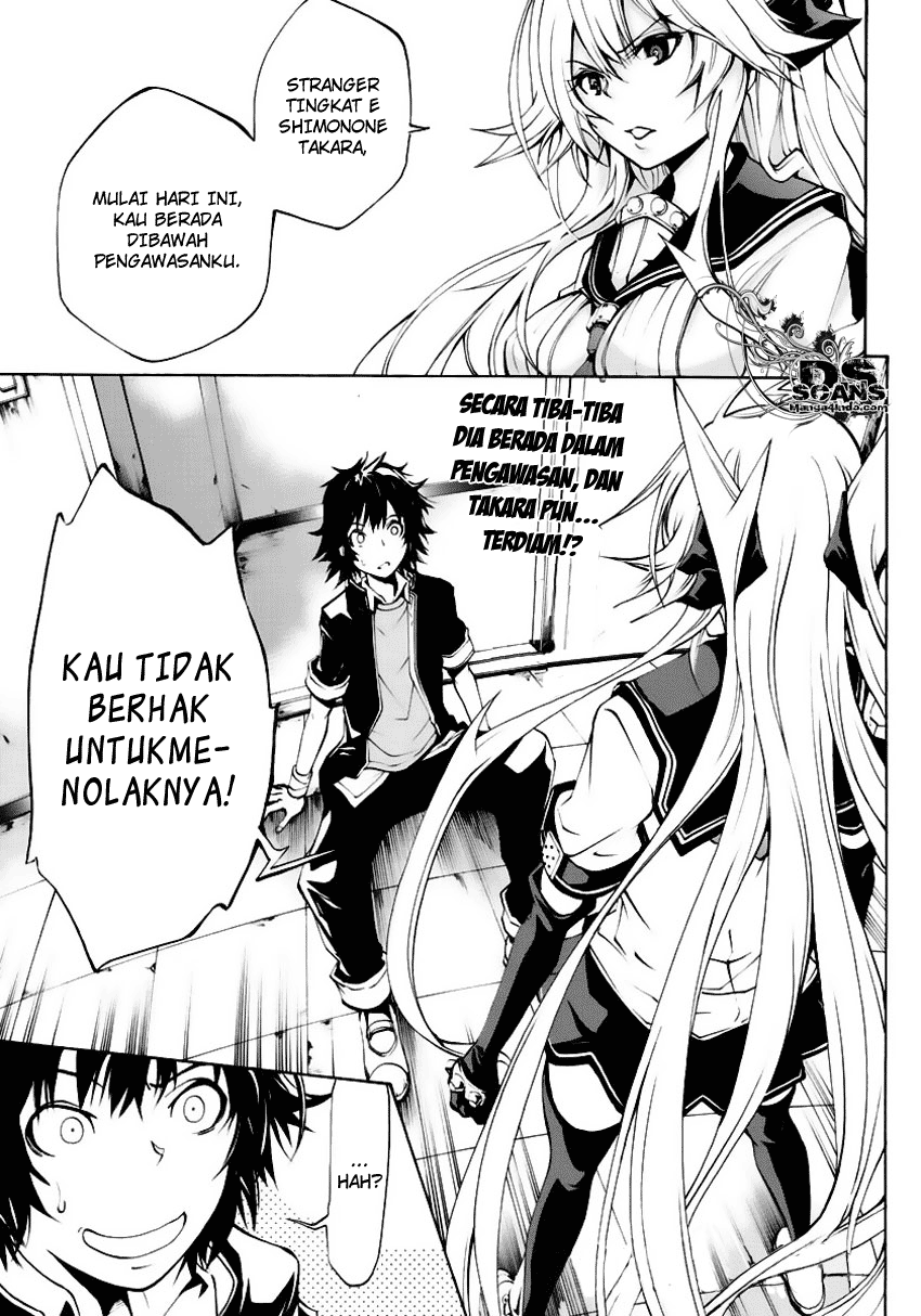 Rising x Rydeen Chapter 3 - halaman 1