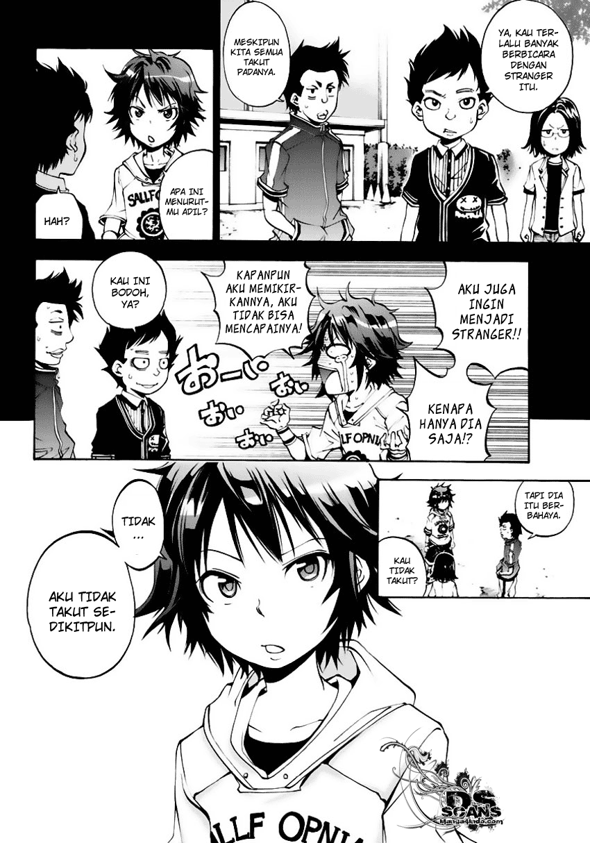 Rising x Rydeen Chapter 3 - halaman 14