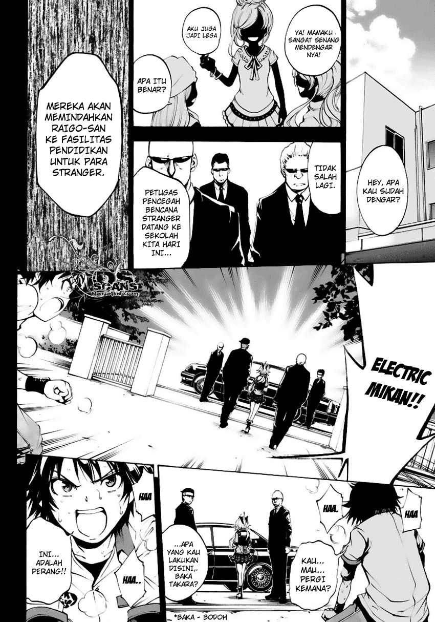 Rising x Rydeen Chapter 3 - halaman 16