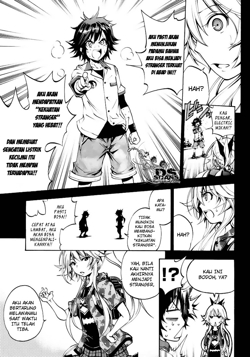Rising x Rydeen Chapter 3 - halaman 17
