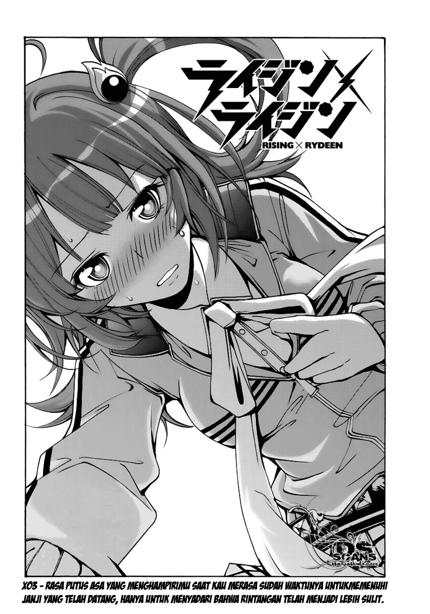 Rising x Rydeen Chapter 3 - halaman 2