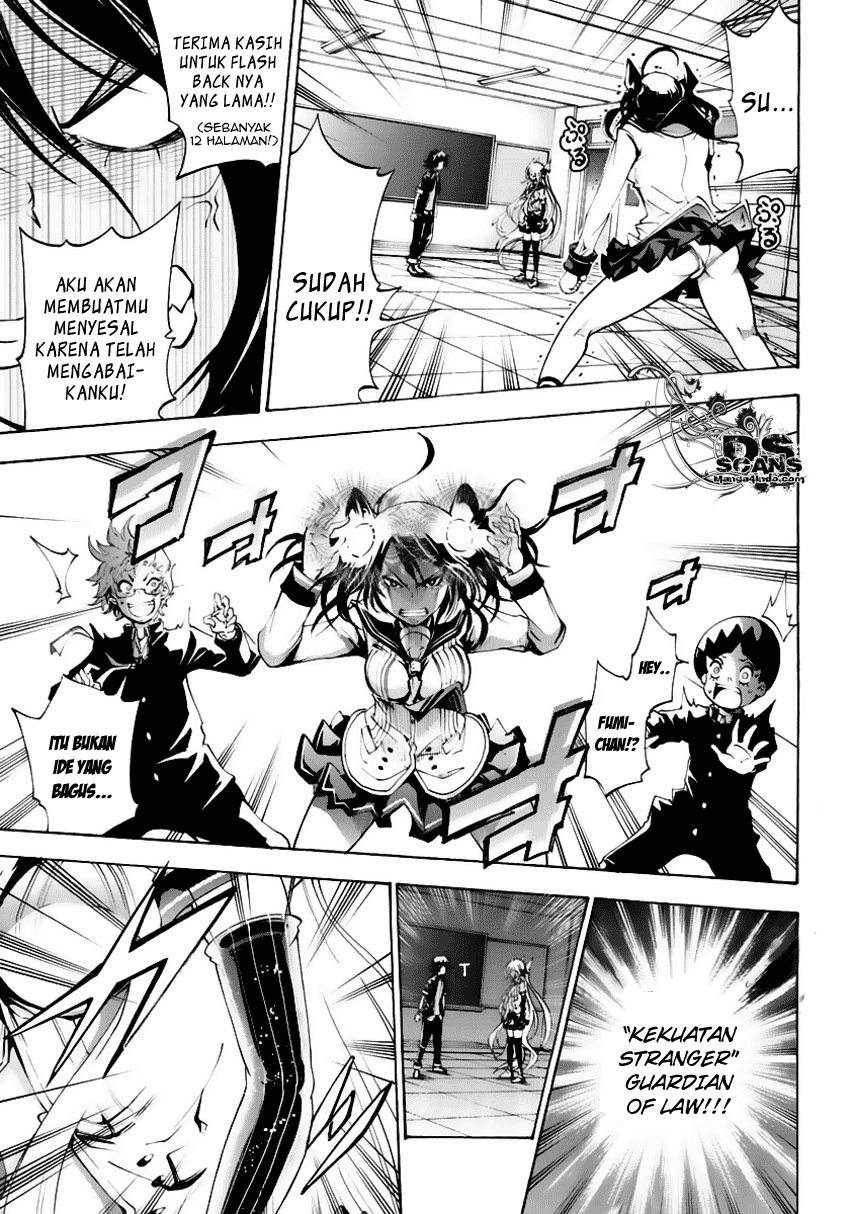 Rising x Rydeen Chapter 3 - halaman 21