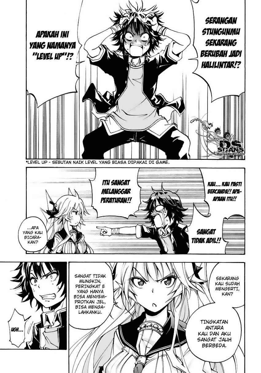 Rising x Rydeen Chapter 3 - halaman 28