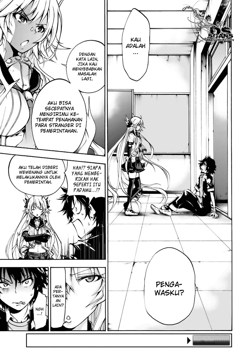 Rising x Rydeen Chapter 3 - halaman 3