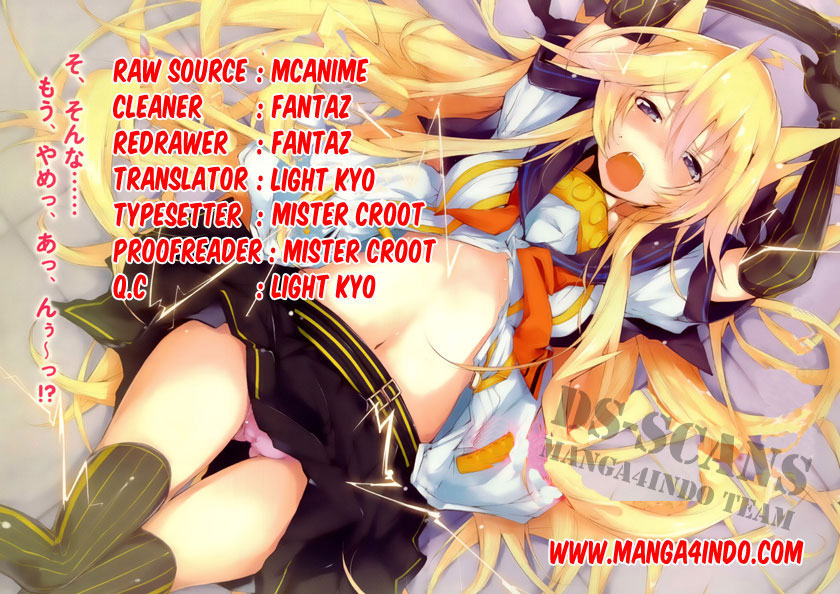 Rising x Rydeen Chapter 3 - halaman 34